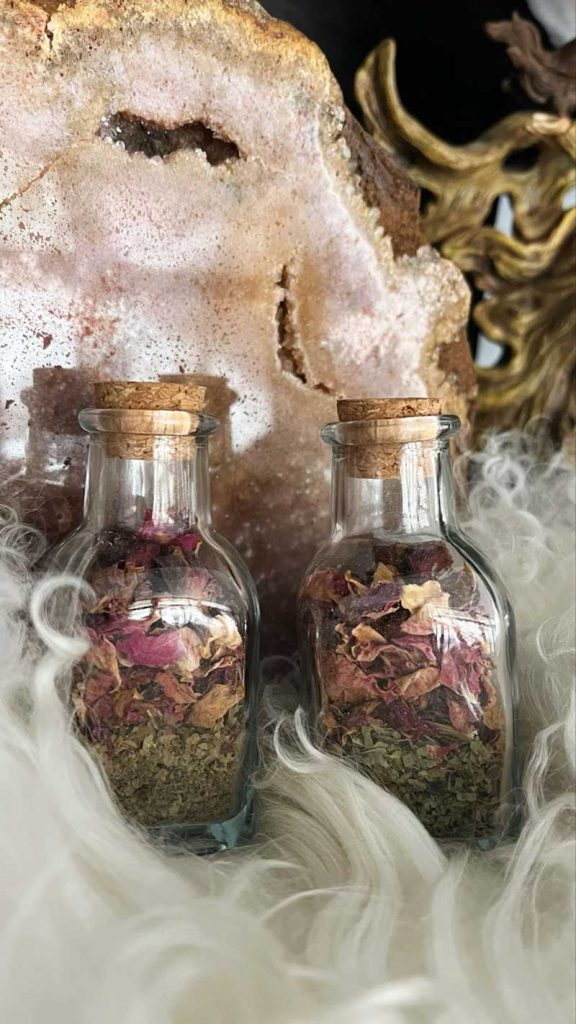 Witchy Valentine’s Magic: Create Your Own Love Spell Jar 1 love-spell-jars-for-valentines-day